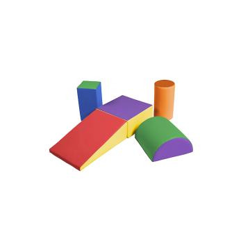 Soft Foam Children Play Building Blocks