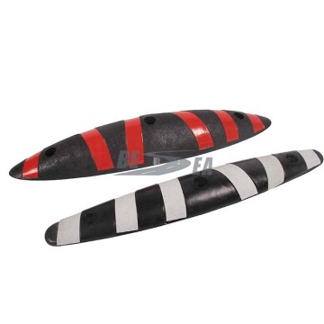 Cycle Lane Delineator Zabra Lane Separator