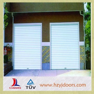 automatic interior roll up garage door