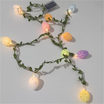 Easter Flower String Lights