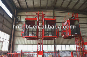 cargo electric engine construction hoisting lift