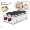 50 Löcher CE poffertjes Grillmaschine