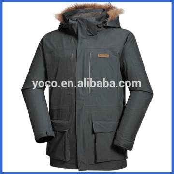 Parka winter jacket parka fur jacket for men