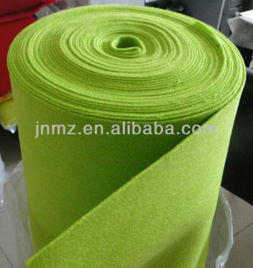 ISO polyester felt,100% polyester felt