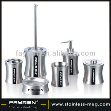 Stainless steel bathroom accessory