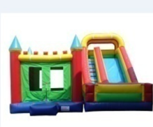 Inflatable Combo Bouncer Slide,Jumping castle with slide, Oem inflatable