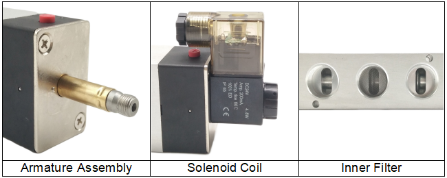 4V420-15 AirTac Type Air Control Solenoid Valve