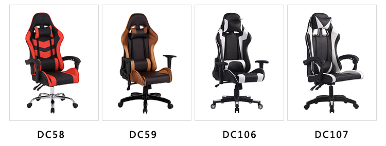 Free Sample Fabric Cockpit Swivel Wholesale Office Oem Floor Massage Leather Mesh Pro Racing Desk White Gaming Chair