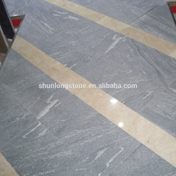 Black Granite flamed tile