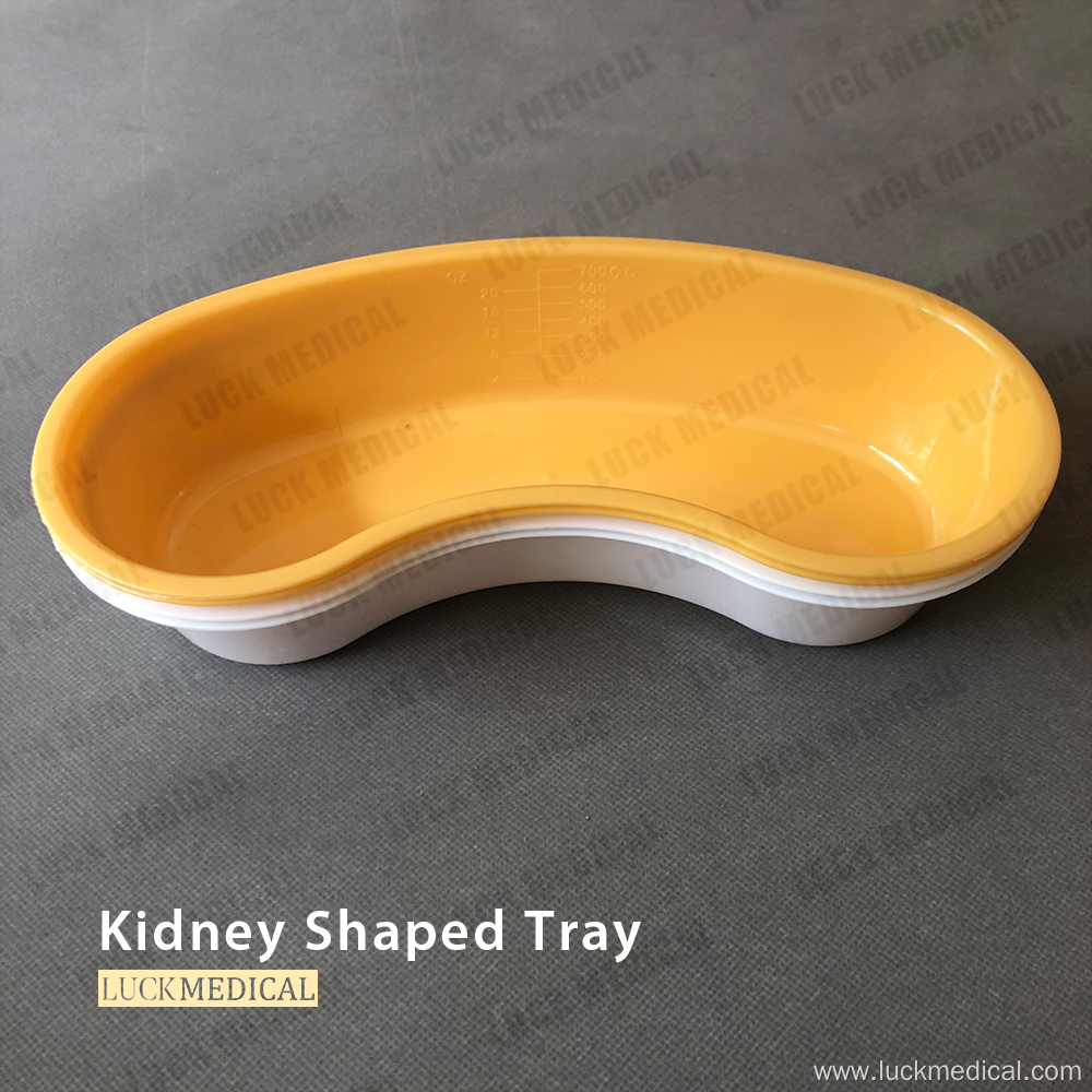 Kidney Shaped Tray Medical Basin 700ml