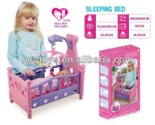 Toy baby bed,Doll Sleeping Bed