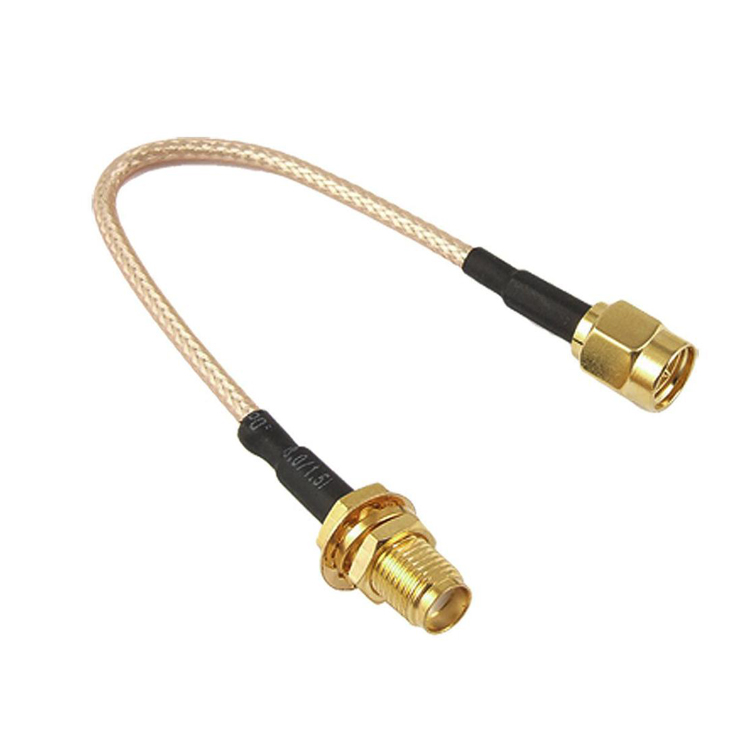 Wholesales RG174 /RG316 SMA RP-SMA male /female to Ipex connector antenna cables rg174 pigtail cable