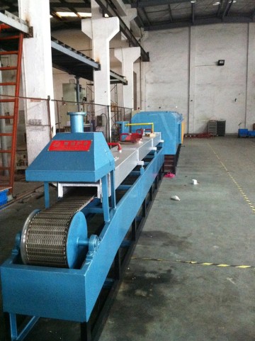 Continuous Mesh belt hardening furnace 45kw-150kw