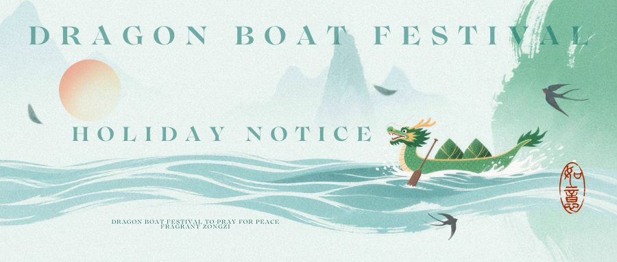 aviso de feriado holiday notice