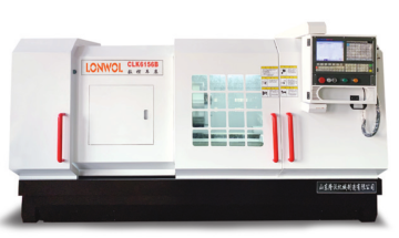 CNC Large Hole Lathe CLK 430 Guide Rail