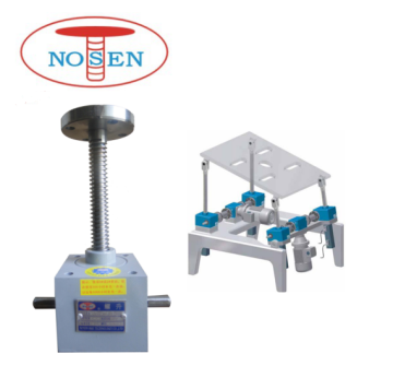 Cast iron screw jack lift with 3-phase motor