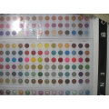 OEM cosmético brillante del sombreador de ojos 120colors