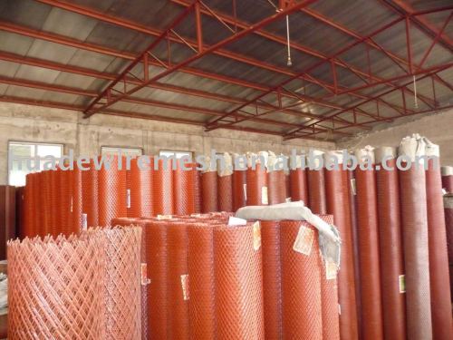 Expanded mesh, Low carbon steel expanded metal, Expanded wire mesh