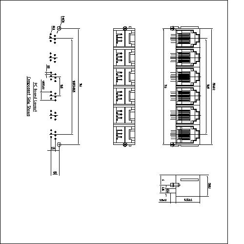 ATRJ5522-6P6C-X-A-E-A