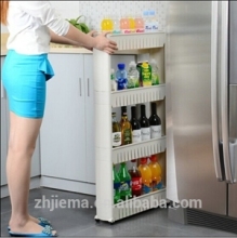 plastic storage detachable commodity shelf