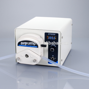 Micro Chemical Dose dispenser Peristaltic filling Pump