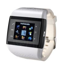 Q6 Multi Colors Wrist Watch Phone With Camera, Bluetooth, Rechargeable Li-ion Battery