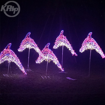 Outdoor Pond Animal Lights