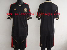 wholesale new season mexico black soccer jerseys