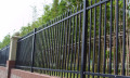 Zinc Steel Guardrail valla