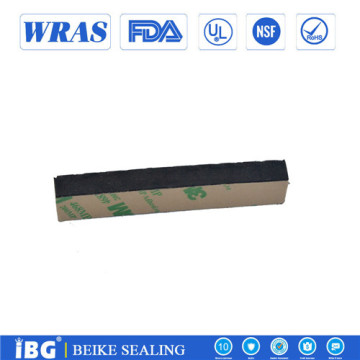 Rubber Strip Gasket With Adhesive