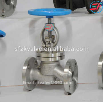 Flanged Globe Valve / SS304 globe valve / carbon steel globe valve