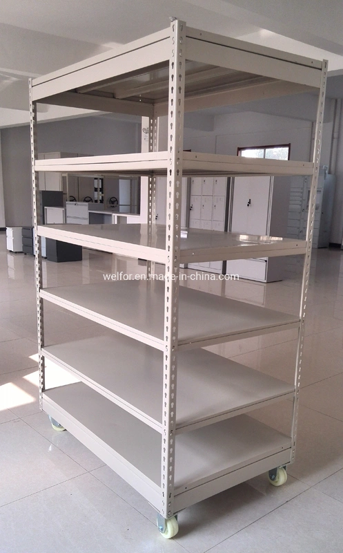 Office Steel Boltless Storage Shelves Long Span Shelving