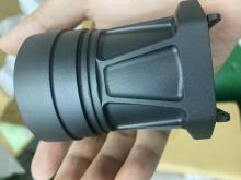 gun sight aluminium alloy CNC parts