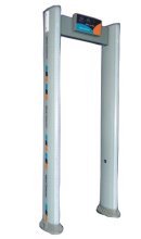 Microprocessor Controlled Cylindrical Walkthrough Metal Detector Applied In Airports Etc