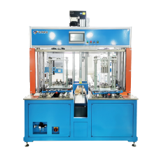 Double Station Stator Round Press Machine