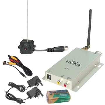 1.2g Network Wireless CCTV Camera System (2200E)