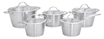 10pcs Conical shape cookware set
