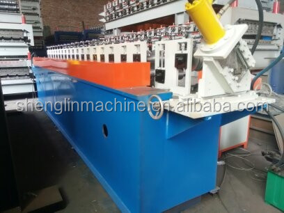 Keel roll forming machine, c u channel stud and track making machine for ceiling