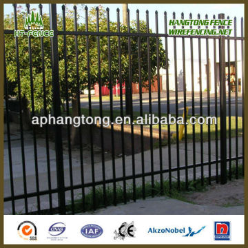 Hot sale and large export garrison style fencing