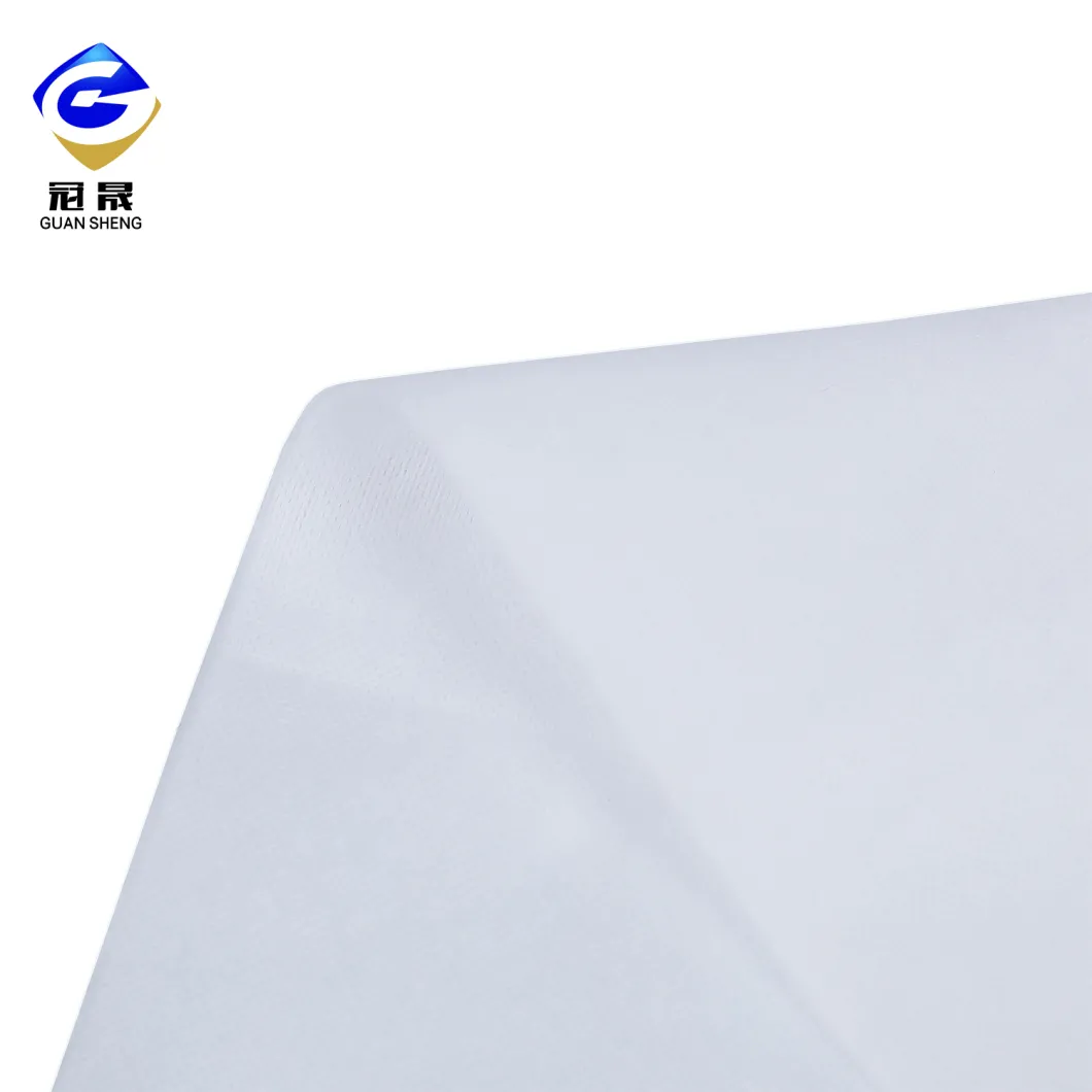 Polyester Viscose Soft Spunlace Nonwoven Fabric for Face Mask