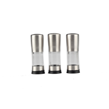 Mini Salt and Pepper Shakers Glass Set