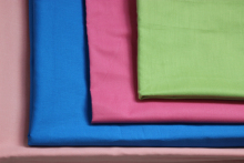 the percale plain fabric