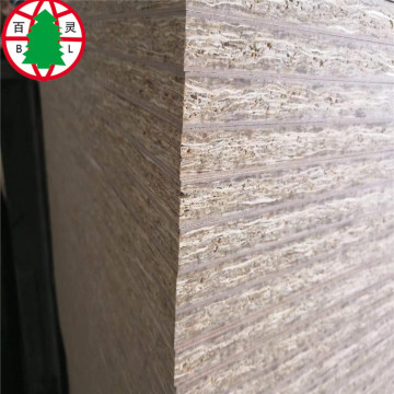 OSB construction Board laminated with melamine paper