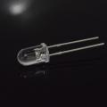 White LED 5mm Cad Lens Epistar Chip 7000-9000K