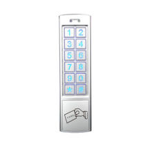 Standalone metal access control keypads, door entry system
