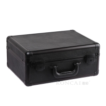 Professional PU Makeup Case with Lighted Mirror