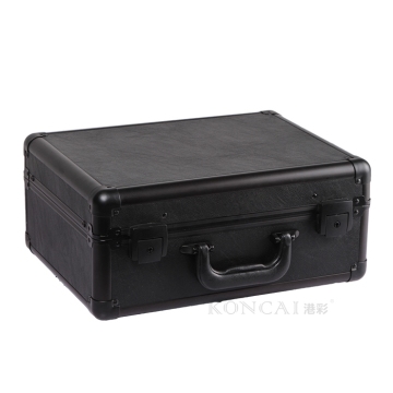 Professional PU Makeup Case with Lighted Mirror