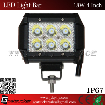 18W LED LIGHT BAR Car led light bar offroad Jeep ATV UTV motocycle jeep led tail lights