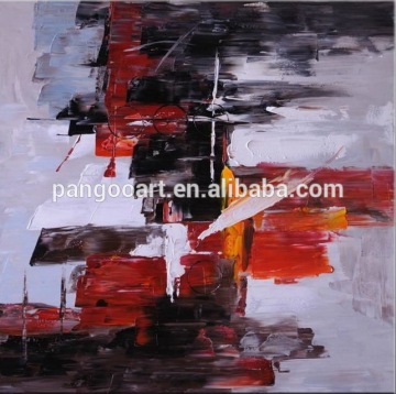 Modern Abstract building Oil Paintings