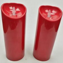 Red Candle for Decorations LED Light